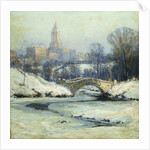 Central Park by Colin Campbell Cooper