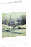 Central Park by Colin Campbell Cooper