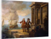 Europe: European Merchants with Stevedores by Jean-Baptiste Oudry