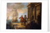 Europe: European Merchants with Stevedores by Jean-Baptiste Oudry