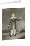 Portrait of Edward Currie Holding a Cricket Bat by Adam Buck