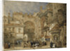 The Gate of the Viva Rambla, Granada by David Roberts