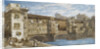 The Ponte Vecchio, Florence by William Callow