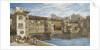 The Ponte Vecchio, Florence by William Callow