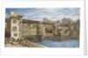 The Ponte Vecchio, Florence by William Callow