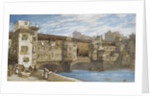 The Ponte Vecchio, Florence by William Callow