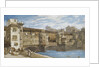 The Ponte Vecchio, Florence by William Callow