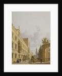 Exeter College, Oxford by George Pyne