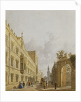 Exeter College, Oxford by George Pyne