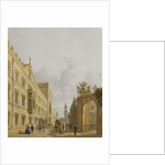 Exeter College, Oxford by George Pyne
