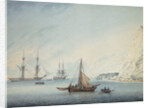 Shipping Off Shakespeare's Cliff by Samuel Atkins