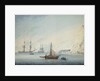 Shipping Off Shakespeare's Cliff by Samuel Atkins