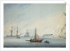 Shipping Off Shakespeare's Cliff by Samuel Atkins