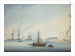 Shipping Off Shakespeare's Cliff by Samuel Atkins