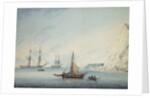 Shipping Off Shakespeare's Cliff by Samuel Atkins