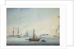 Shipping Off Shakespeare's Cliff by Samuel Atkins