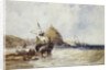 Unloading a Coaster Below St. Michael's Mount by Charles Bentley