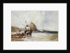 Unloading a Coaster Below St. Michael's Mount by Charles Bentley