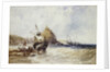 Unloading a Coaster Below St. Michael's Mount by Charles Bentley