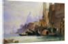 Santa Maria della Salute and the Grand Canal, Venice by William Callow