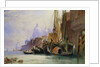 Santa Maria della Salute and the Grand Canal, Venice by William Callow