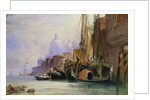 Santa Maria della Salute and the Grand Canal, Venice by William Callow
