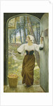 Tithe in Kind by Edward Robert Hughes