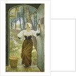 Tithe in Kind by Edward Robert Hughes