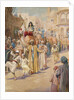 An Arab Wedding Procession Through Cairo by James Shaw Crompton