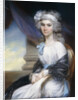 Portrait of Miss Sophia Vansittart by John Russell