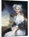 Portrait of Miss Sophia Vansittart by John Russell