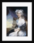 Portrait of Miss Sophia Vansittart by John Russell