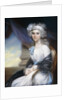 Portrait of Miss Sophia Vansittart by John Russell