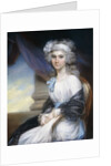 Portrait of Miss Sophia Vansittart by John Russell