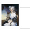 Portrait of Miss Sophia Vansittart by John Russell