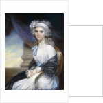 Portrait of Miss Sophia Vansittart by John Russell