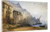 Amalfi from the Shore - A Summer's Morning by William Callow