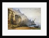 Amalfi from the Shore - A Summer's Morning by William Callow