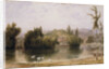 Scene on the Virginia Water by William Daniell