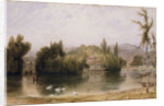 Scene on the Virginia Water by William Daniell
