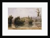 Scene on the Virginia Water by William Daniell