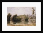 Scene on the Virginia Water by William Daniell