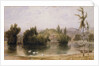 Scene on the Virginia Water by William Daniell