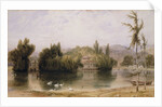 Scene on the Virginia Water by William Daniell