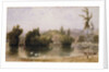 Scene on the Virginia Water by William Daniell