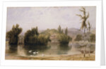 Scene on the Virginia Water by William Daniell