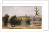 Scene on the Virginia Water by William Daniell