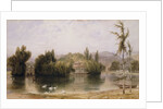 Scene on the Virginia Water by William Daniell