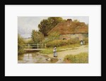 Watching the Ducks by Arthur Claude Strachan