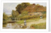 Watching the Ducks by Arthur Claude Strachan